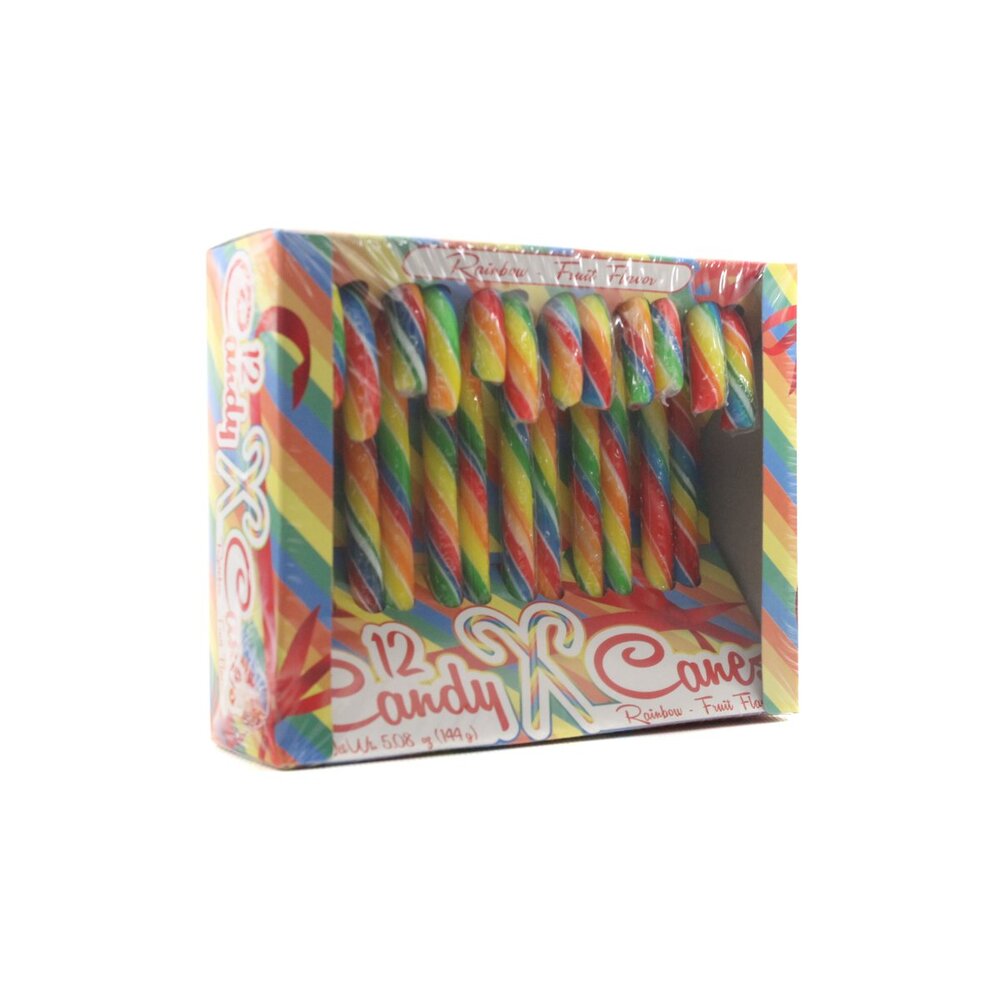 Candy Canes Rainbow 144g