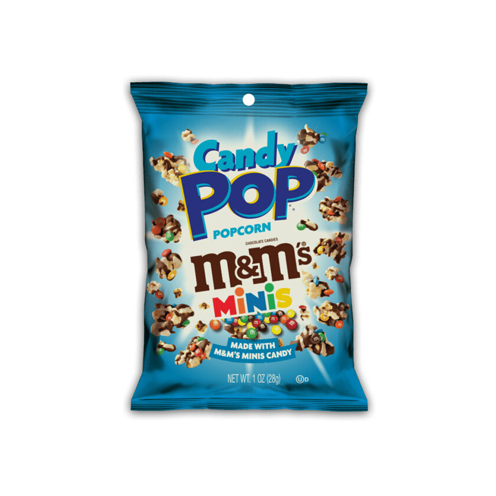 Candy Pop Popcorn M&M’s minis 28g