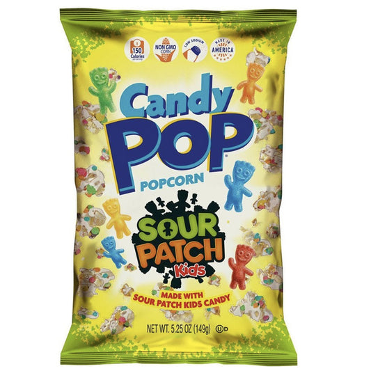 Candy Pop Popcorn Sour Patch Kids 149g