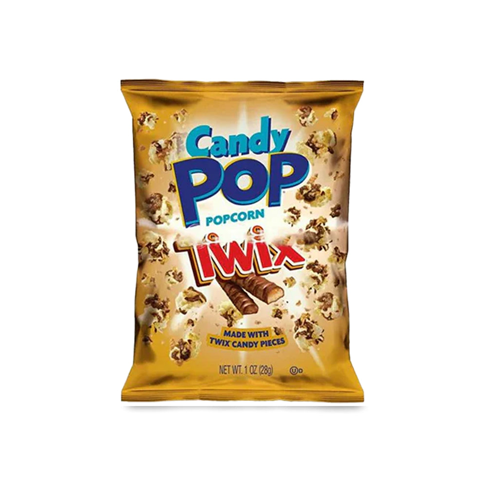 Candy Pop Popcorn Twix 28g