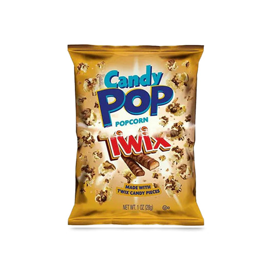 Candy Pop Popcorn Twix 28g