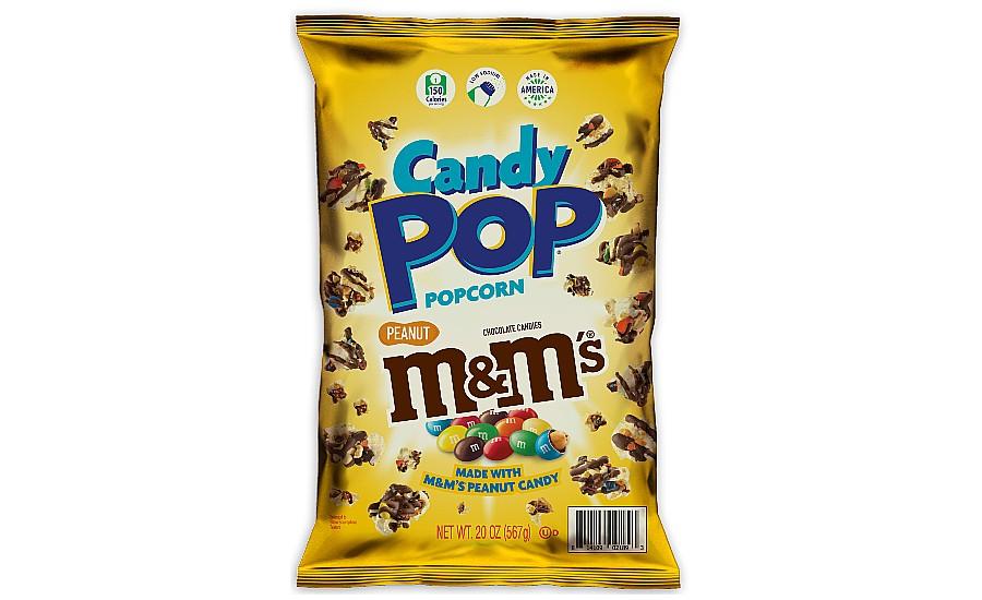 Candy Pop Popcorn Peanut M&M’s 28g