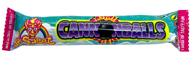 Dr. Sweet Cannonballs 40g
