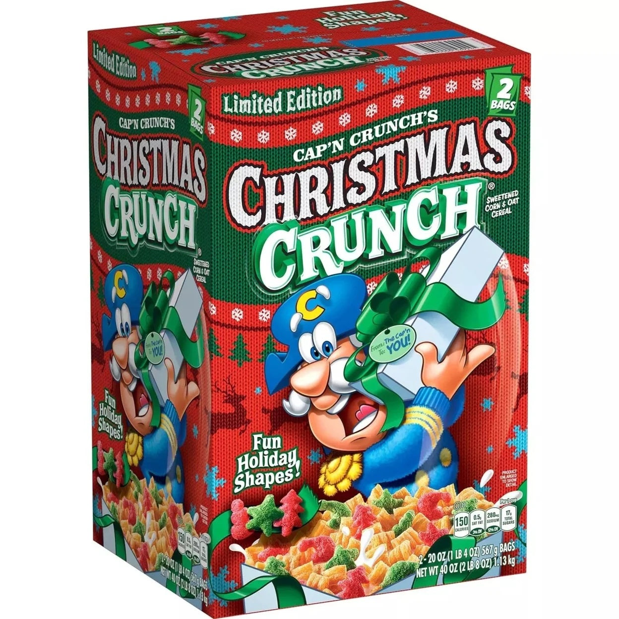 Cap'n Crunch's Christmas Crunch 1,13kg
