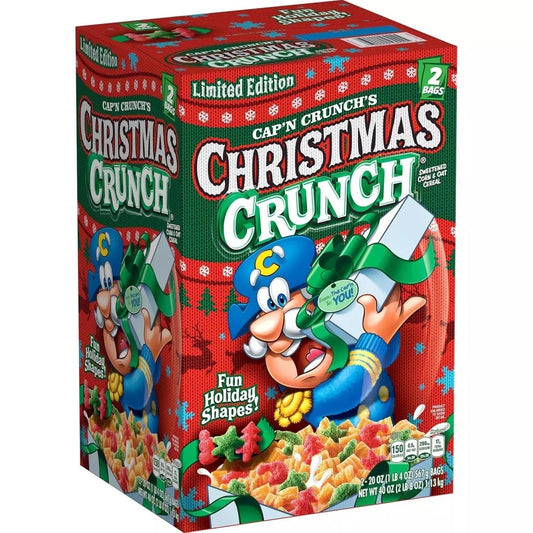 Cap'n Crunch's Christmas Crunch 1,13kg