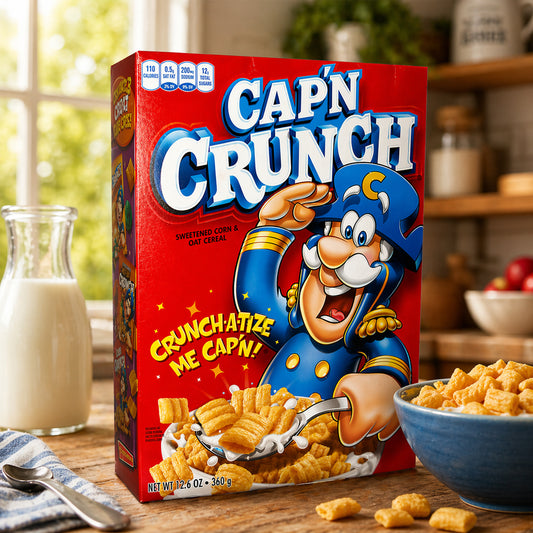 Cap'n Crunch Cerealien 360g