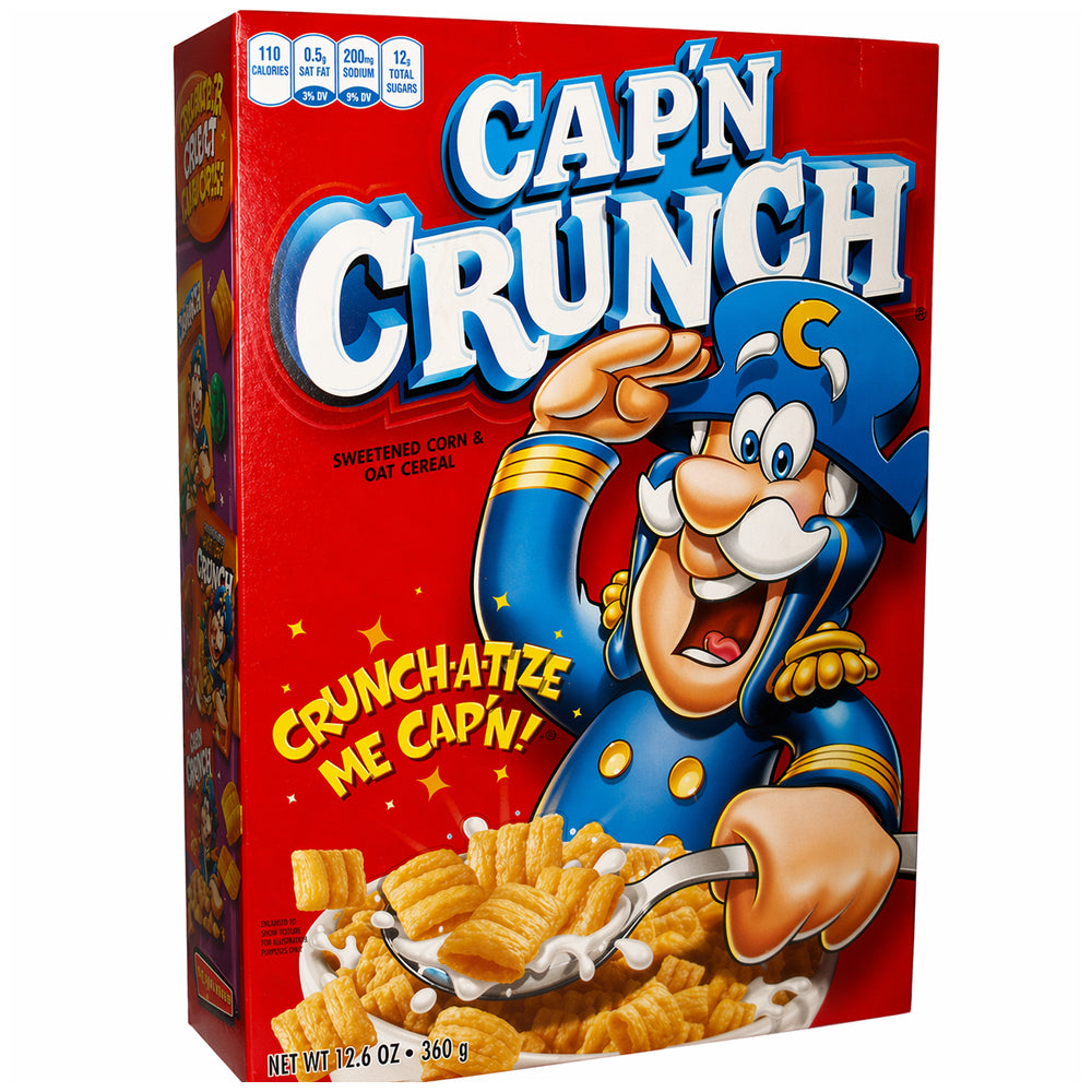 Cap'n Crunch Cerealien 360g