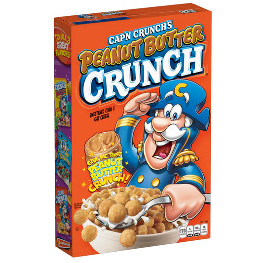 Cap'n Crunch Peanut Butter Crunch 325g