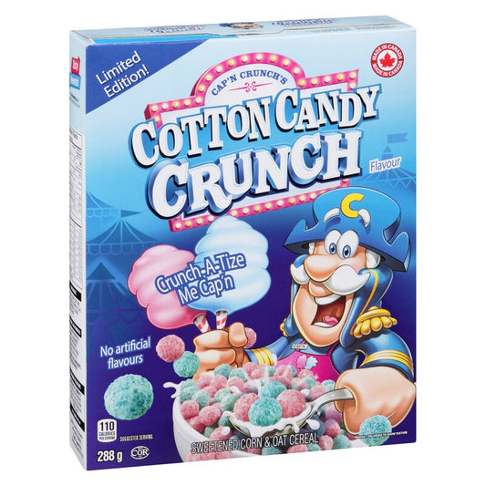 Cap'n Crunch's Cotton Candy Crunch Cerealien 288g