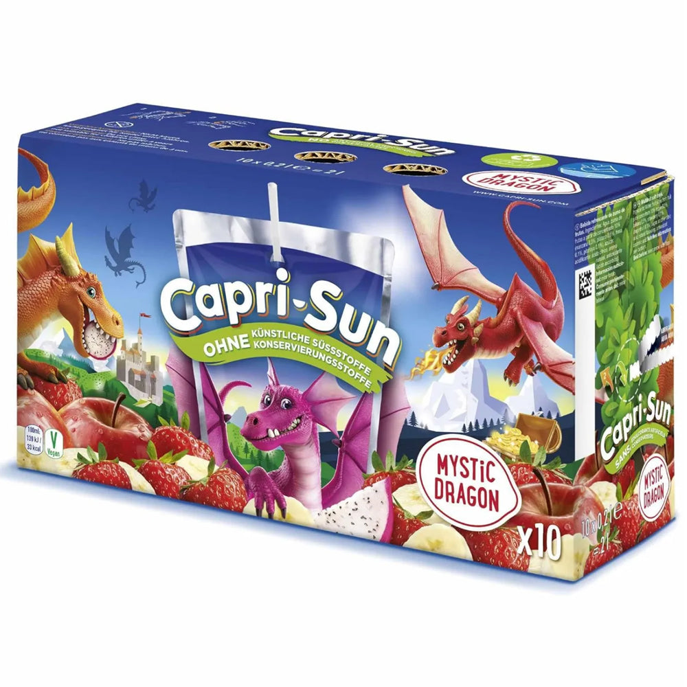 Capri Sun Mystic Dragon 10x 0,2l (2 L)