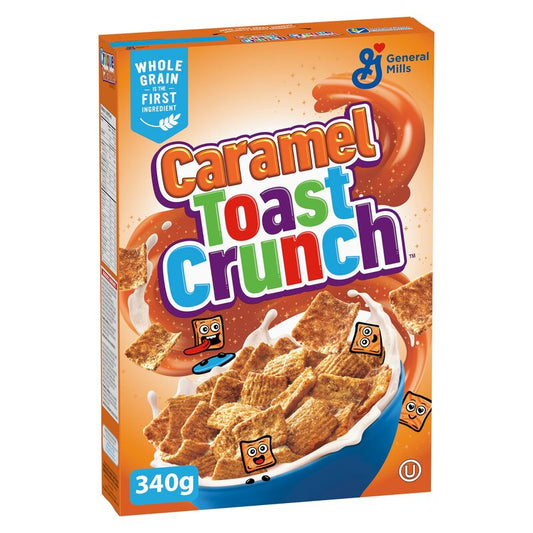 General Mills Caramel Toast Crunch 340g