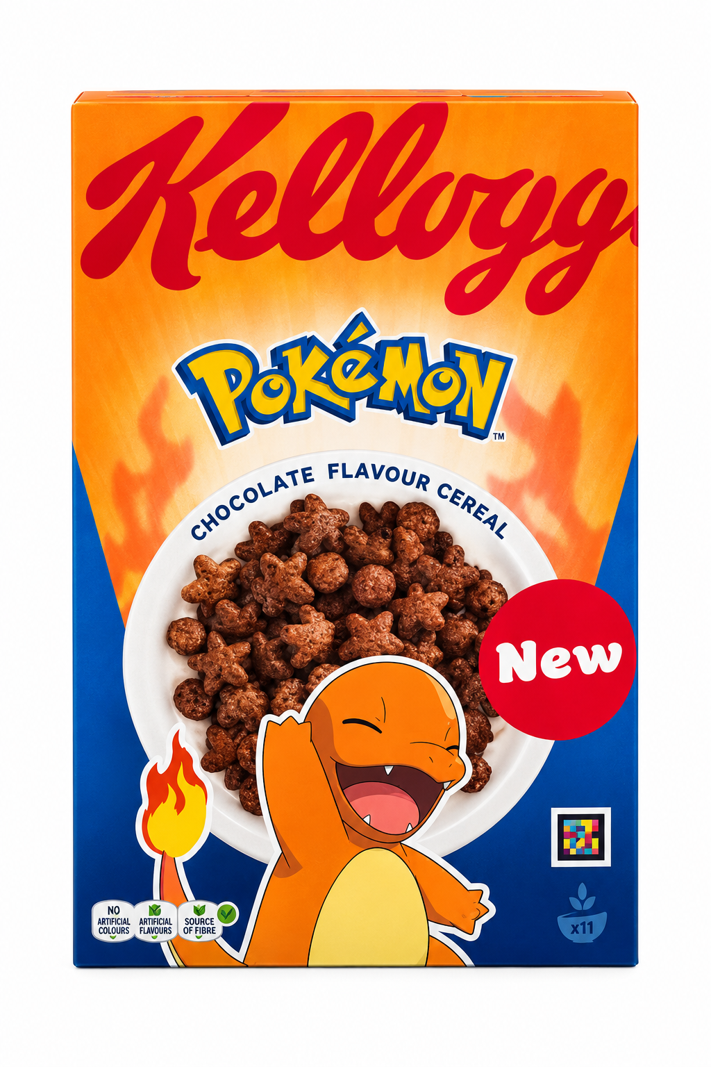 Kellogg's Pokémon Cereals Chocolate Flavour 350g