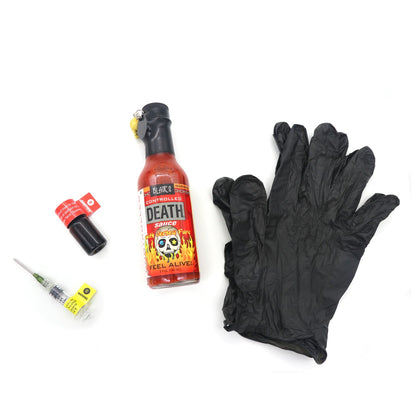 Blair's Controlled Death Sauce Red-Black-Yellow Collectors Pack 150ml