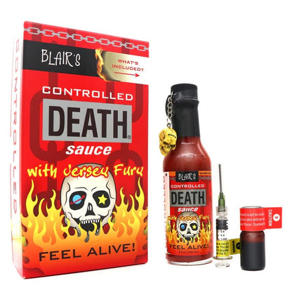 Blair's Controlled Death Sauce Red-Black-Yellow Collectors Pack 150ml