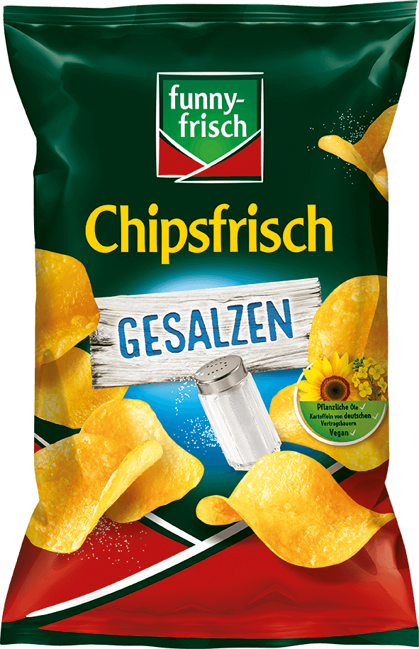 Funny Frisch Chipsfrisch Gesalzen 150g