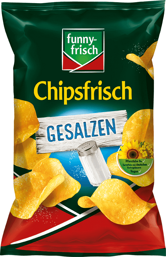 Funny Frisch Chipsfrisch Gesalzen 150g