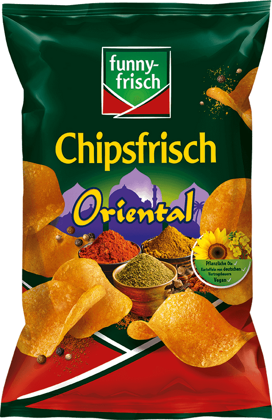Funny Frisch Chipsfrisch Oriental 150g