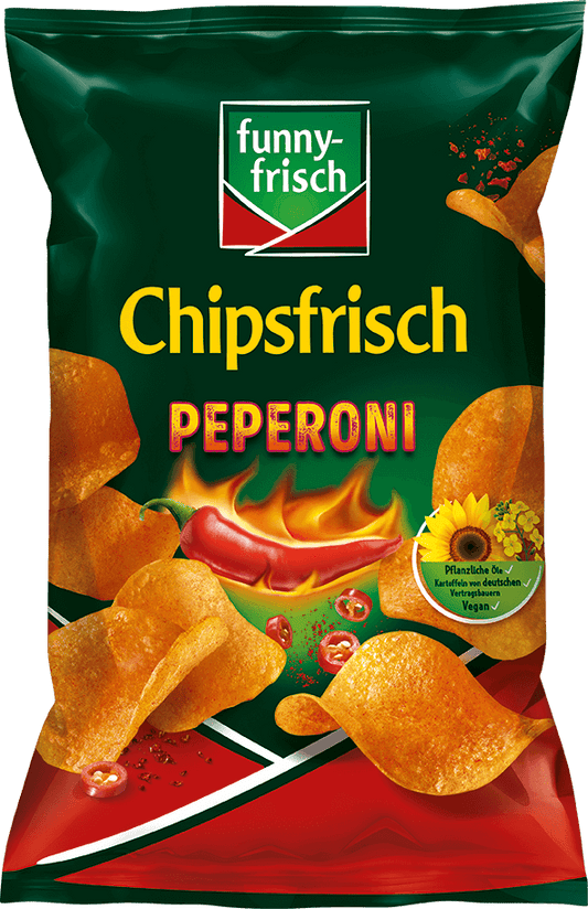 Funny Frisch Chipsfrisch Peperoni 150g