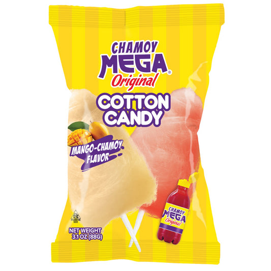 Chamoy Mega Original Cotton Candy Mango-Chamoy Flavor 88g