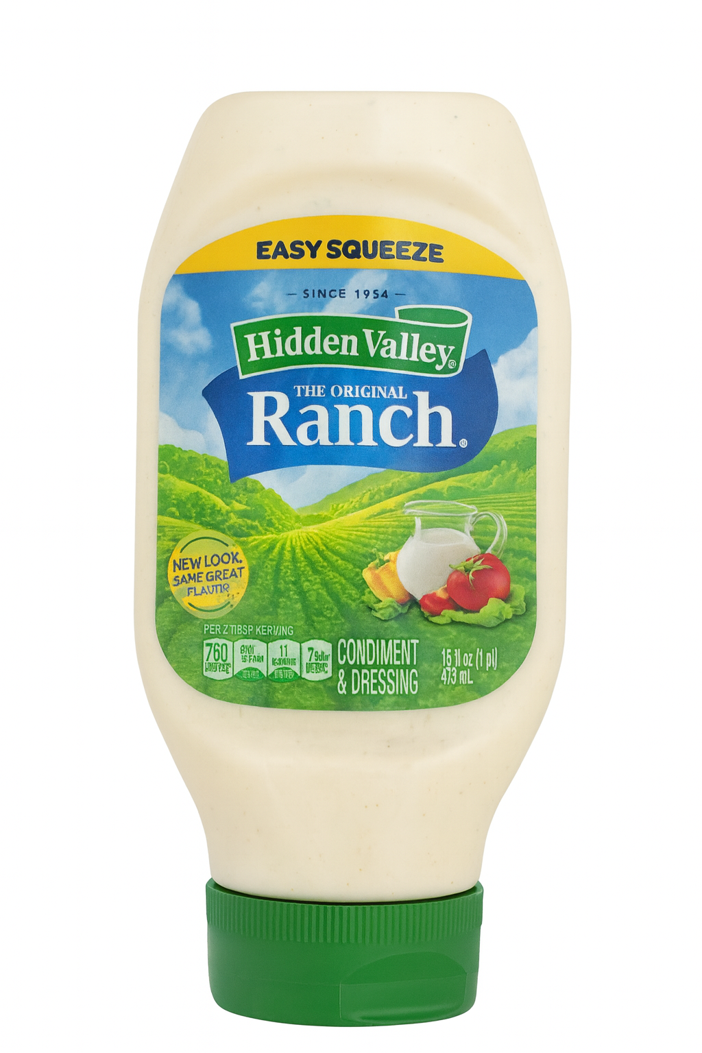Hidden Valley Ranch Dressing 473ml