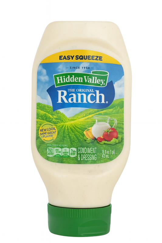 Hidden Valley Ranch Dressing 473ml