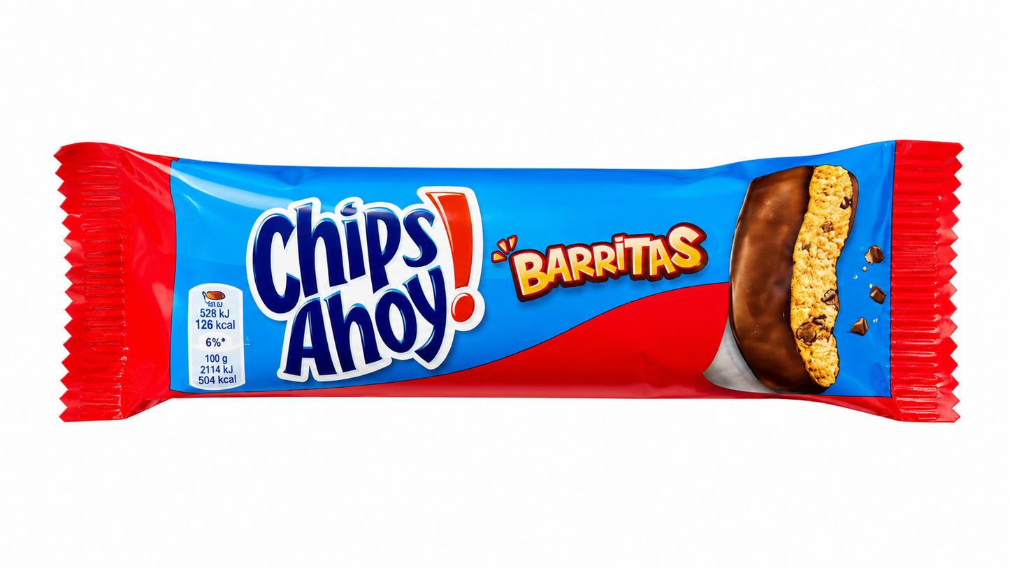 Chips Ahoy! Barritas 28g