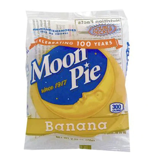 Chattanooga Moon Pie Banana Double Decker 78g