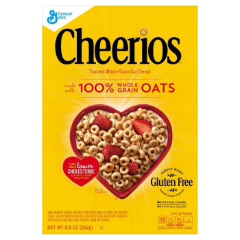 General Mills Cheerios Gluten Frei 252g
