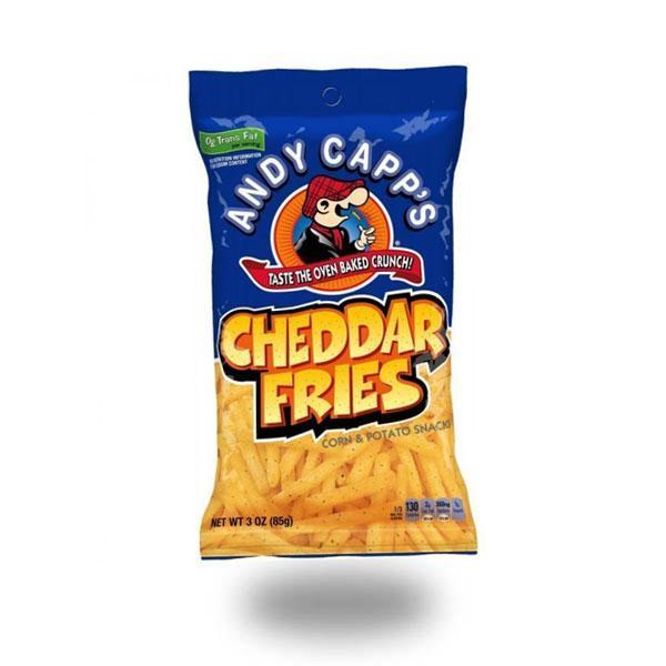 Andy Capp's Cheddar Fries 85g