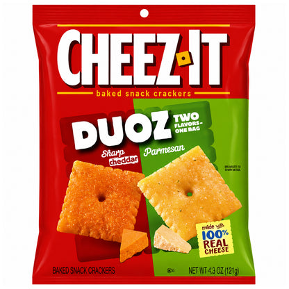 Cheez-It Duoz Sharp Cheddar Parmesan 121g