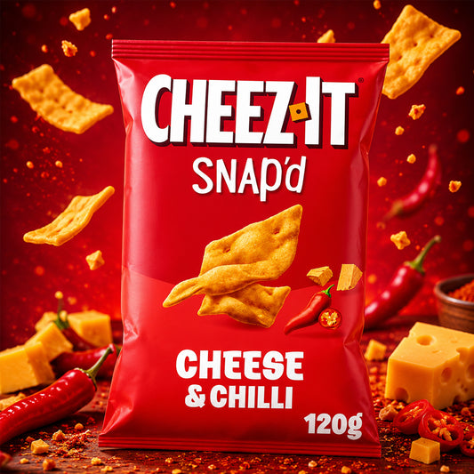 Cheez-It Snap’d Cheese & Chilli 120g