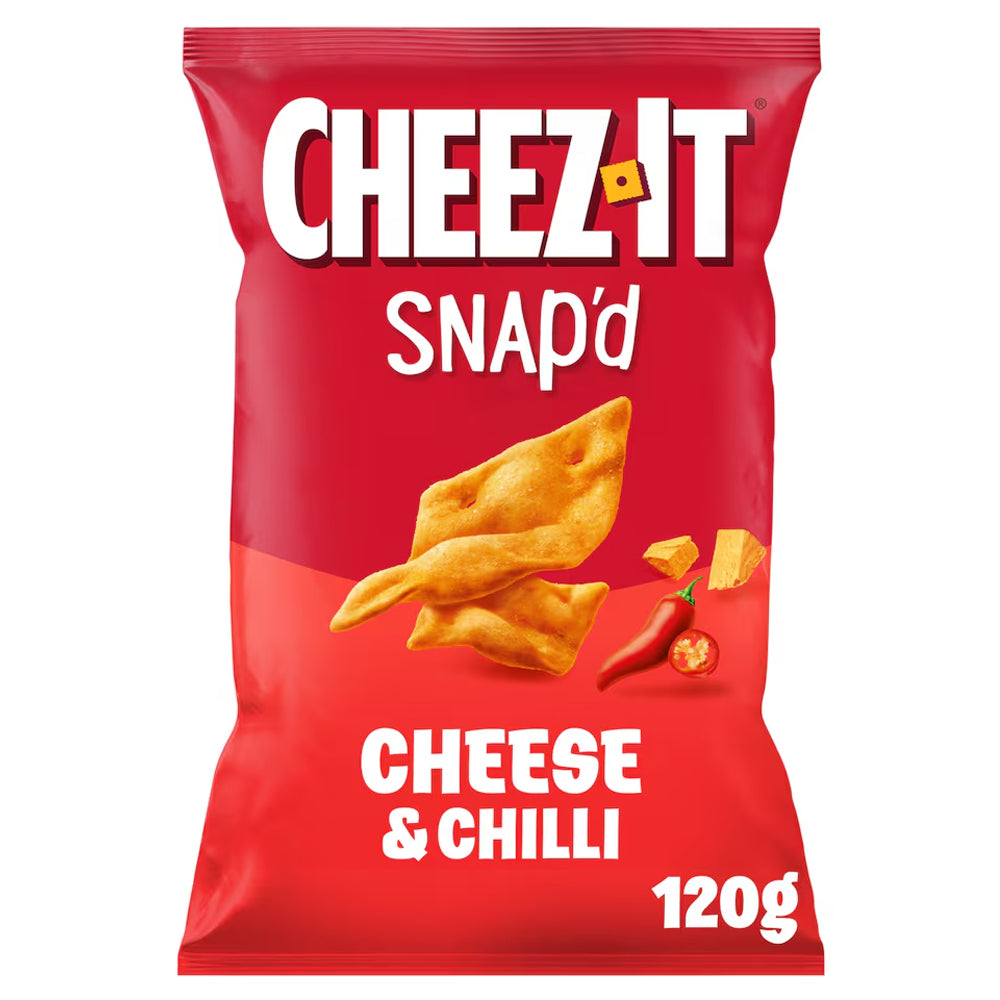 Cheez It Snap’d Cheese & Chilli 120g