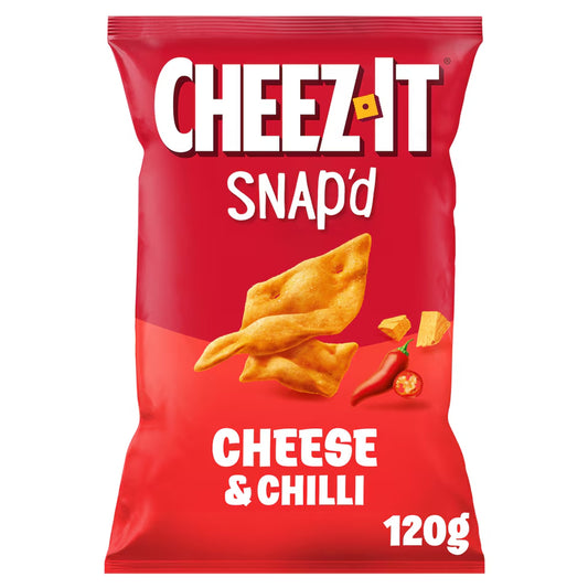 Cheez-It Snap’d Cheese & Chilli 120g