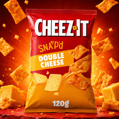 Cheez-It Snap’d Double Cheese 120g
