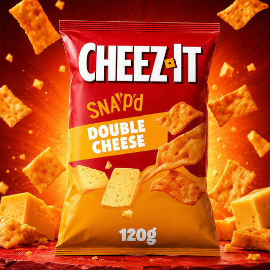 Cheez-It Snap’d Double Cheese 120g
