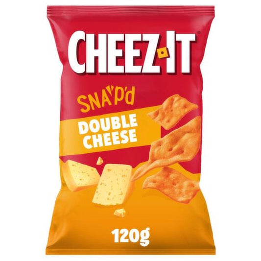 Cheez-It Snap’d Double Cheese 120g