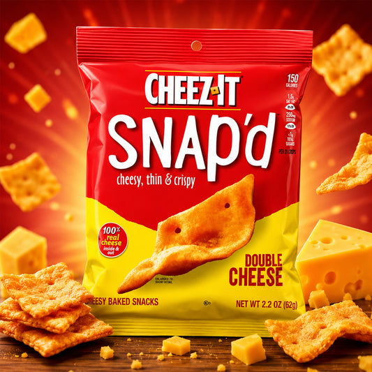 Cheez-It Snap'd Double Cheese 62g