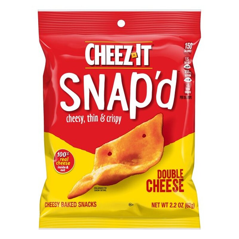 Cheez IT - Snap'd Double Cheese 62g