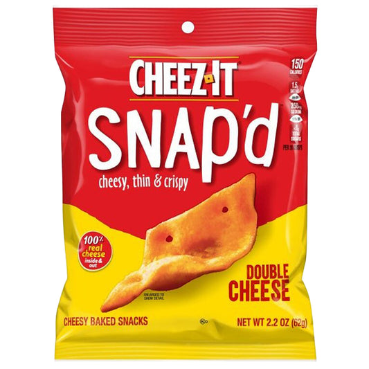 Cheez-It Snap'd Double Cheese 62g