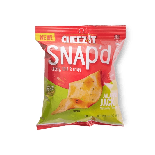 Cheez IT - Jalapeño Jack Cracker 62g