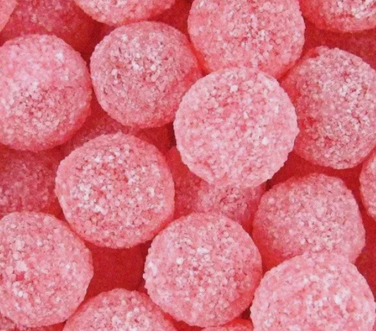 Mega Death Extreme Sour Cherry Candy Balls 3 Stück