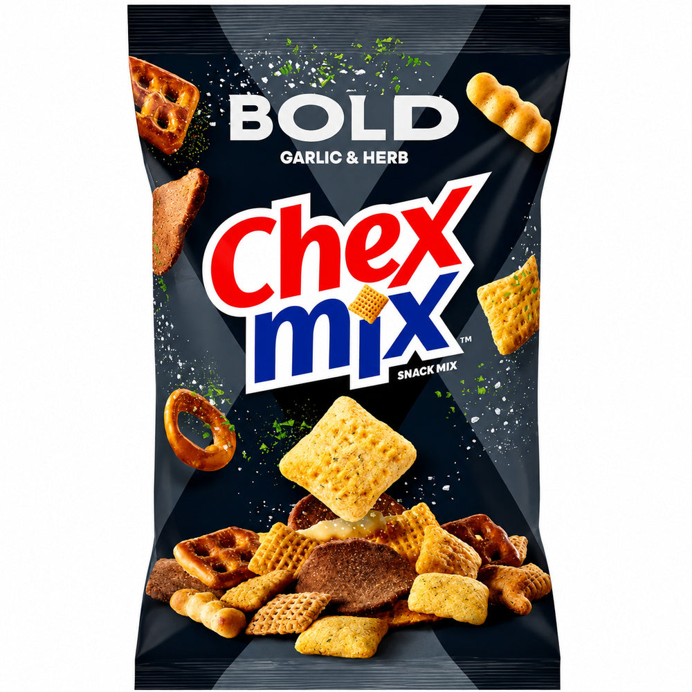 Chex Mix Bold Snack Mix Garlic & Herb 226g