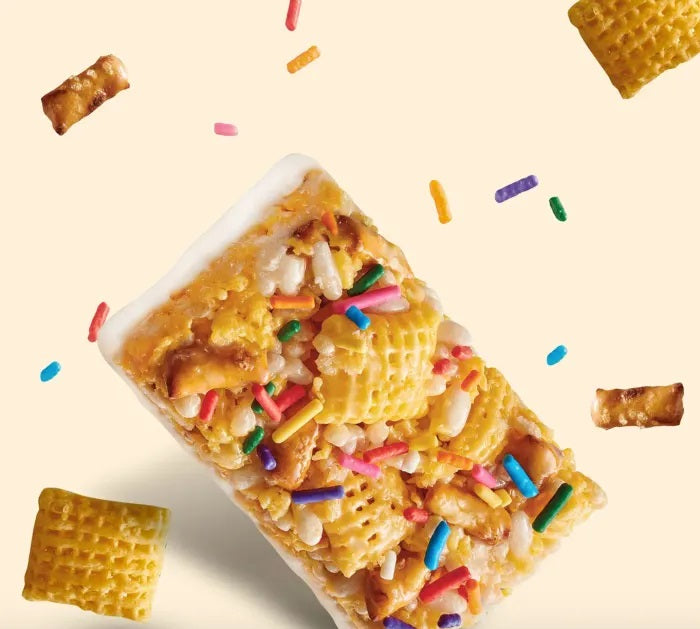 Chex Mix Birthday Cake 20 Bars 640g