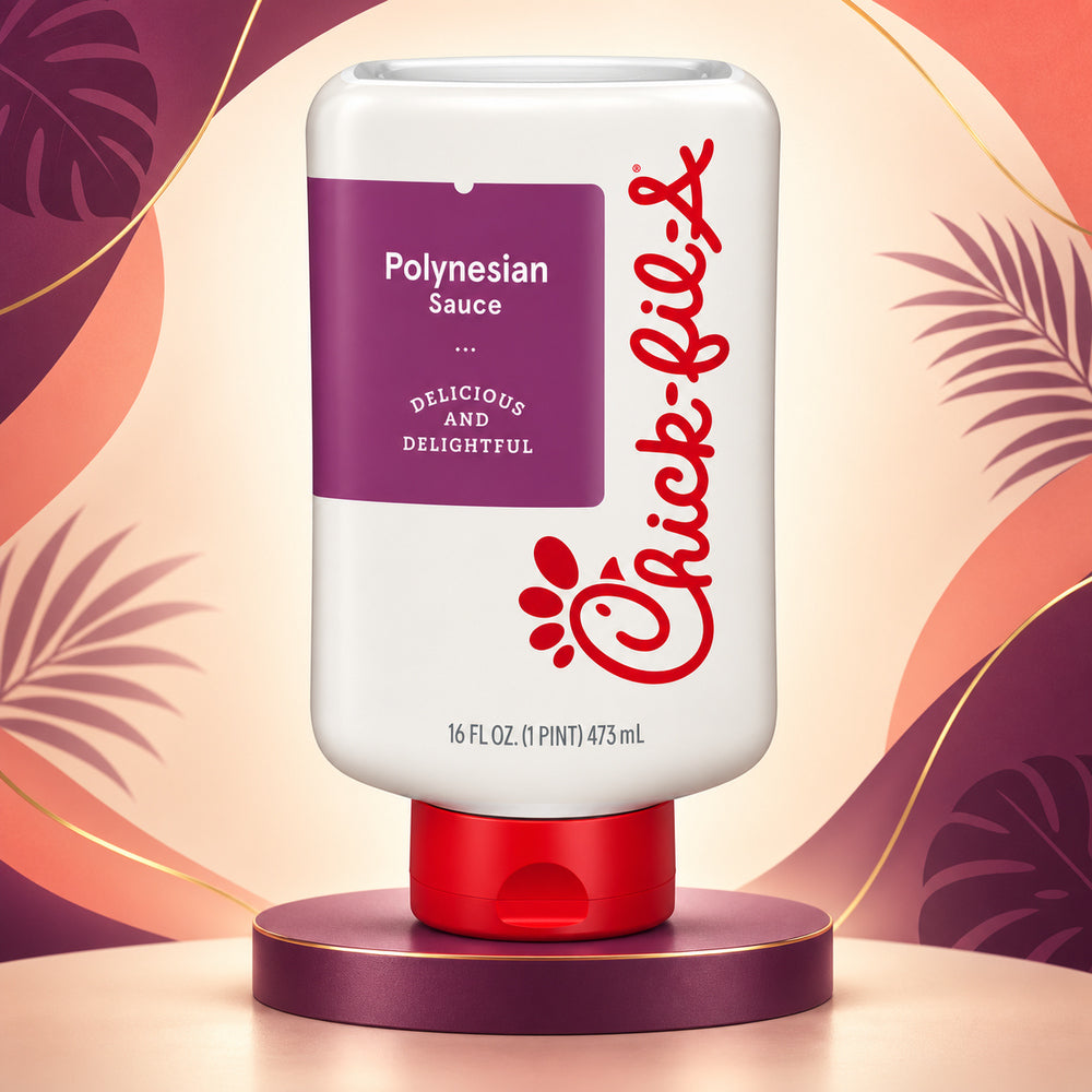 Chick-Fil-A Polynesian Sauce 473ml