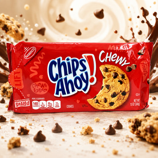 Chips Ahoy! chewy cookies 369g