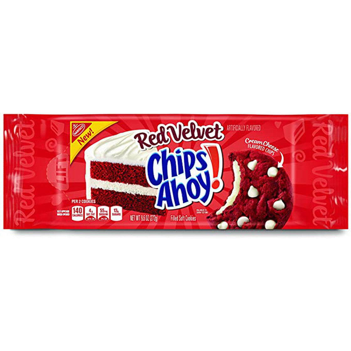 Chips Ahoy Cookies Red Velvet 272g