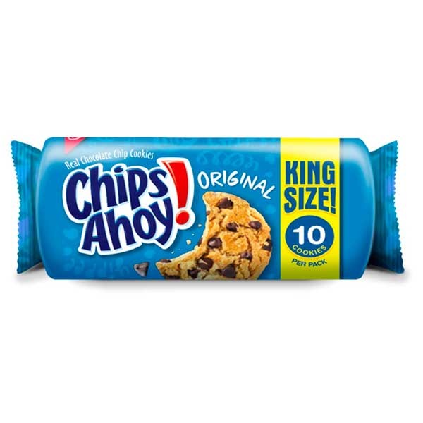 Chips Ahoy Cookies Original King Size 106g