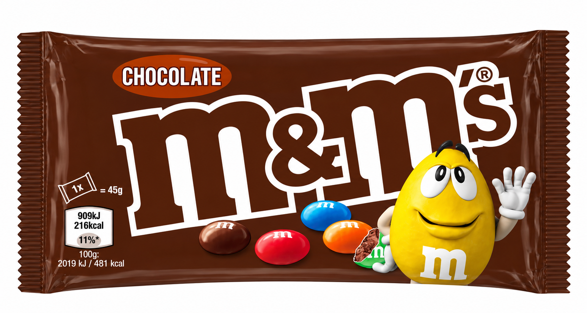 M&M's Chocolate 45g