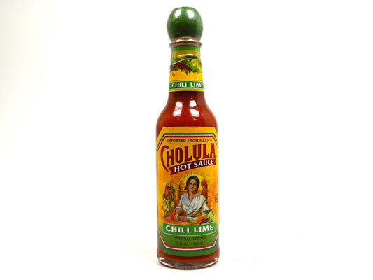 Cholula Chili Lime (Limon) Hot Sauce 150ml