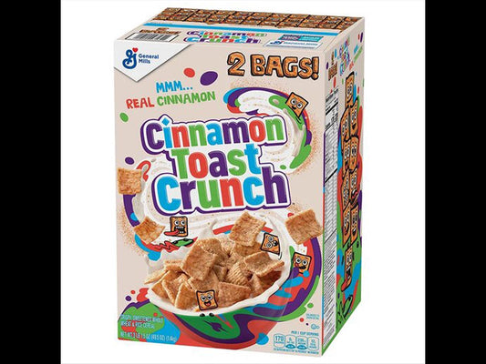 General Mills Cinnamon Toast Crunch Cerealien 1,4kg (MHD 07.07.2022)